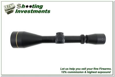 Leupold VX-II 3-9 x 50mm Matte Rifle Scope w Med Duplex Reticle - Image 2 of 4
