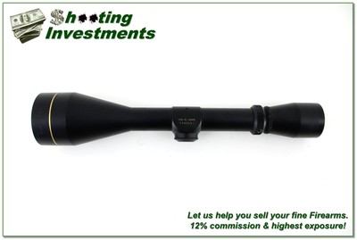 Leupold Vari-X II 3-9x50mm Matte Rifle Scope w Duplex Reticle Excellent - Image 4 of 4