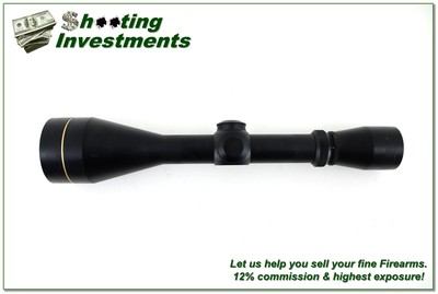 Leupold Vari-X II 3-9x50mm Matte Rifle Scope w Duplex Reticle Excellent - Image 2 of 4