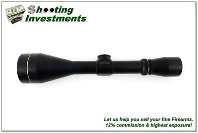 Leupold Vari-X II 3-9x50mm Matte Rifle Scope w Duplex Reticle Excellent - Image 1 of 4