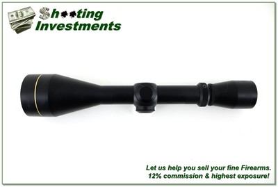 Leupold Vari-X II 3-9x50mm Matte Rifle Scope w Duplex Reticle Excellent - Image 3 of 4