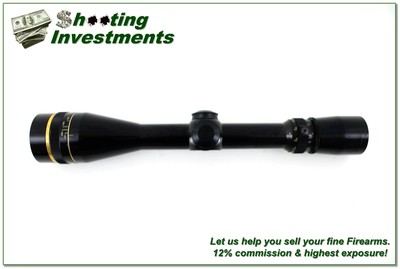 Leupold Vari-X III Gloss 3.5-10x50mm Rifle Scope w AO and Duplex Reticle Excellent - Image 2 of 4