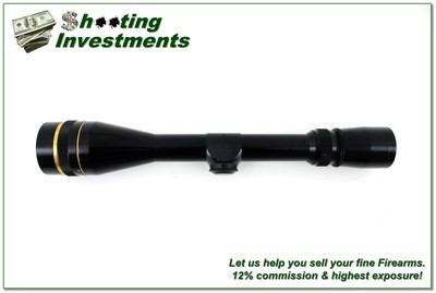 Leupold Vari-X III Gloss 3.5-10x50mm Rifle Scope w AO and Duplex Reticle Excellent - Image 4 of 4