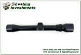 Vintage Weaver V7-W 2.5-7x Steel USA Widefield Rifle Scope w Duplex Reticle - Image 2 of 4