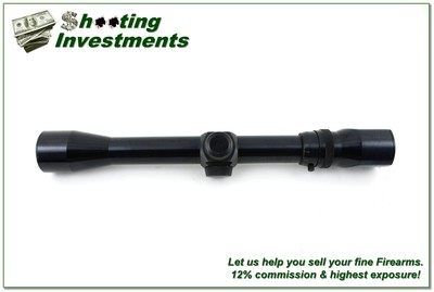Vintage Weaver V7-W 2.5-7x Steel USA Widefield Rifle Scope w Duplex Reticle - Image 3 of 4