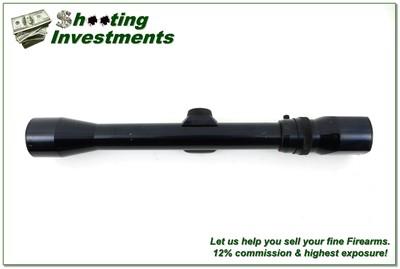 Vintage Weaver V7-W 2.5-7x Steel USA Widefield Rifle Scope w Duplex Reticle - Image 1 of 4