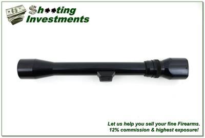 Vintage Weaver V7-W 2.5-7x Steel USA Widefield Rifle Scope w Duplex Reticle - Image 4 of 4