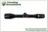 Vintage Nickel Supra 6x43mm L52 E/D German Gloss Rifle Scope w Covers and Fine Reticle - Image 2 of 4