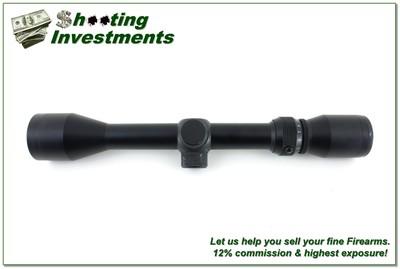 Weaver 3-9x40mm Matte Rifle Scope w Duplex Reticle and Covers - Image 3 of 4