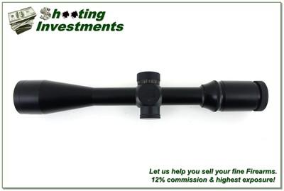 Nikon Monarch 4-16x42mm Matte Rifle Scope w AO and Mil Dot Reticle Excellent - Image 4 of 4