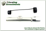 Nikon Pre Monarch 2x20mm Stainless Silver Japan Handgun Scope w Duplex Reticle and Covers - Image 1 of 4