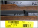 Ruger Model 77/17 17 HMR 50th Year 1999 Rifle 22” LNIB Appears Unfired - Image 4 of 4