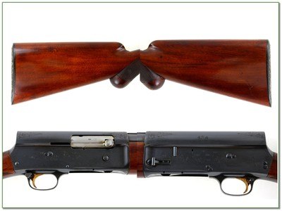 Browning A5 Light Twelve 12 Ga Belgium 28” VR F 1960 Excellent - Image 2 of 4