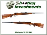 Winchester Model 70 375 H&H Super Express 24” Rifle 1989 Excellent - Image 1 of 4