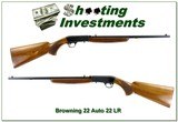 Browning ATD 22 LR Auto Belgium 19” Rifle 1968 - Image 1 of 4