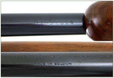 Browning ATD 22 LR Auto Belgium 19” Rifle 1968 - Image 4 of 4