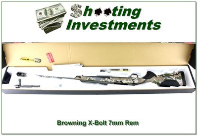 Browning X Bolt XB2 Speed 7mm Rem Mag 26” Threaded Rifle LNIB - Image 1 of 4
