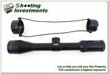 Weaver Classic 3-9x40mm 849800 Matte Rifle Scope w BDC Reticle and Covers - Image 1 of 4