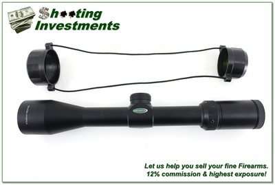 Weaver Classic 3-9x40mm 849800 Matte Rifle Scope w BDC Reticle and Covers - Image 1 of 4