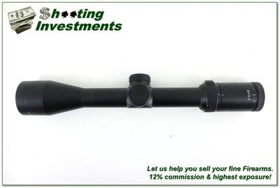 Weaver Classic 3-9x40mm 849800 Matte Rifle Scope w BDC Reticle and Covers - Image 2 of 4