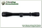 Leupold Vari-X II c 3-9x40mm Matte Rifle Scope w Duplex Reticle Excellent - Image 4 of 4