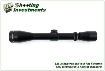 Leupold Vari-X II c 3-9x40mm Matte Rifle Scope w Duplex Reticle Excellent - Image 1 of 4