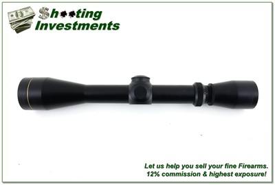 Leupold Vari-X II c 3-9x40mm Matte Rifle Scope w Duplex Reticle Excellent - Image 2 of 4