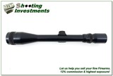 Vintage Weaver V9-I 3-9x Steel USA Rifle Scope w AO and Fine Reticle - Image 1 of 4