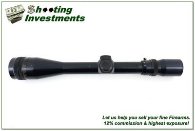 Vintage Weaver V9-I 3-9x Steel USA Rifle Scope w AO and Fine Reticle - Image 2 of 4
