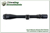 Vintage Weaver V9-I 3-9x Steel USA Rifle Scope w AO and Fine Reticle - Image 3 of 4