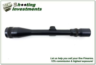 Vintage Weaver V9-I 3-9x Steel USA Rifle Scope w AO and Fine Reticle - Image 1 of 4