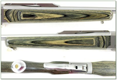 Ruger No. 1 308 Win MWTF 1 of 1 Stainless Laminate Mississippi 26” 2006 Like New - Image 3 of 4