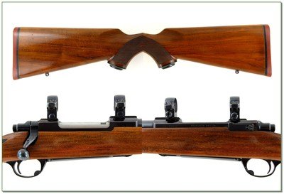 Ruger M77 270 Win Red Pad 22” Rifle w Rings 1979 - Image 2 of 4