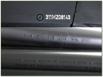 Browning BAR Mark II Stalker 243 Win 20” Excellent Rare Rifle - Image 4 of 4