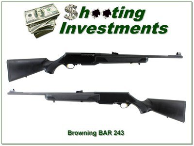 Browning BAR Mark II Stalker 243 Win 20” Excellent Rare Rifle - Image 1 of 4