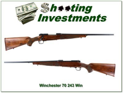Winchester Model 70 XTR Featherweight 243 Win 1982 Excellent Rifle - Image 1 of 4