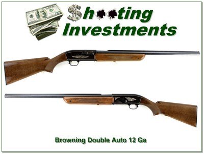 Browning Double Auto Twelvette 12 Ga Belgium 26” IC Early - Image 1 of 4