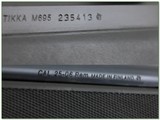 Tikka M695 25-06 Synthetic 22” Rifle w 30mm Rings - Image 4 of 4
