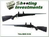 Tikka M695 25-06 Synthetic 22” Rifle w 30mm Rings - Image 1 of 4