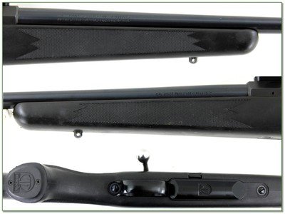 Tikka M695 25-06 Synthetic 22” Rifle w 30mm Rings - Image 3 of 4