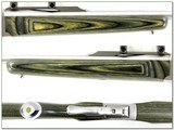 Ruger No. 1 7mm STW Stainless Laminate 26” Rifle 2001 w Rings Excellent - Image 3 of 4