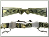 Ruger No. 1 7mm STW Stainless Laminate 26” Rifle 2001 w Rings Excellent - Image 2 of 4