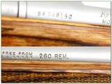 Remington 700 LSS 260 Rem 22” Laminate Stainless Rifle Rare Excellent - Image 4 of 4