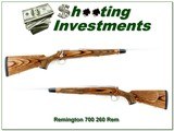 Remington 700 LSS 260 Rem 22” Laminate Stainless Rifle Rare Excellent - Image 1 of 4