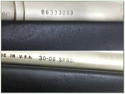 Remington Model 700 30-06 Stainless 24” Threaded w Brake - Image 4 of 4