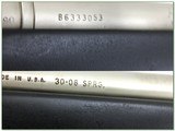 Remington Model 700 30-06 Stainless 24” Threaded w Brake - Image 4 of 4