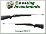 Remington Model 700 30-06 Stainless 24” Threaded w Brake - Image 1 of 4
