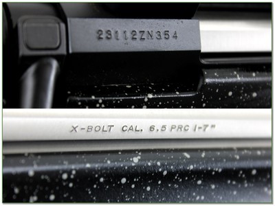 Browning X Bolt Max LR 6.5 PRC Stainless 28” Threaded w Brake Excellent - Image 4 of 4