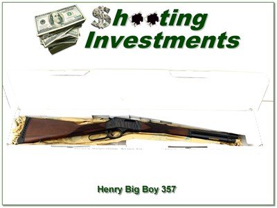 Henry Big Boy Carbine Case Color 357 Mag H012MRCC 16” LNIB - Image 1 of 4