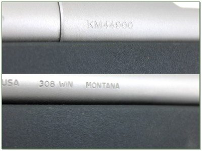 Kimber 84M Montana 308 Win 22” Lightweight Rifle LNIB - Image 4 of 4